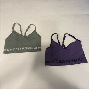 (2) Under Armour Women's Sports Bras